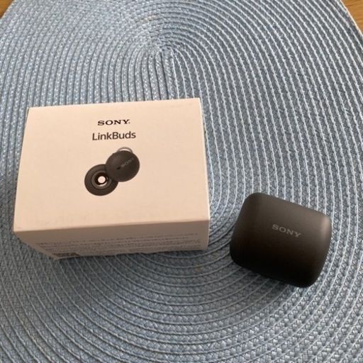 【定価21,155円】SONY/ソニー LinkBuds ワイヤレスイヤホン（外箱/付属品付）