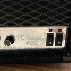 ベースアンプ PEAVEY classic400 400w
  
