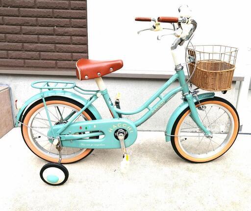 【良品】自転車　キッズ　子供　ブリジストン　ハッチ　16インチ