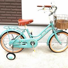 【良品】自転車　キッズ　子供　ブリジストン　ハッチ　16インチ