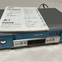 SAMSUNG VHSビデオデッキ