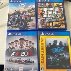 PS4用ソフト　まとめ　単品どちらも大丈夫です