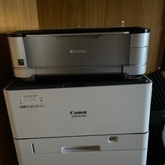 CANONレーザープリンター　LBP8100  極美品　21年式