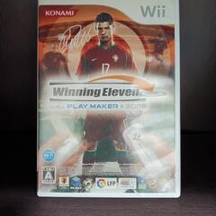 Winning Eleven 2008 Wii