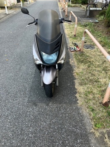 YAMAHA マジェスティfi