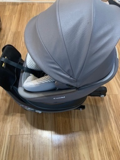 【美品】（2021〜）コンビ チャイルドシート ISOFIX （購入価格：6.5万）