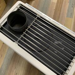 動作品 CORONA コロナ ポット式輻射ストーブ SV-V4518M 2018年製 煙突