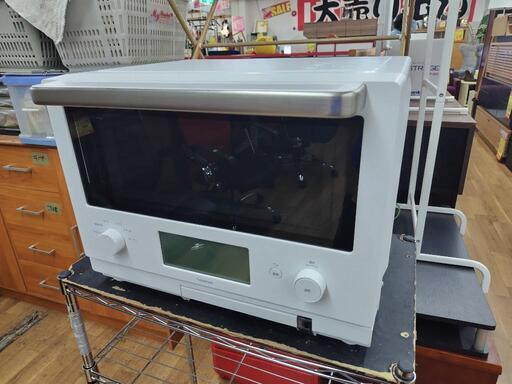 J562★Hzフリー★TWINBIRD★スチームオーブンレンジ★DR-F871★1000w★2022年製