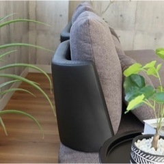 新品未使用品】2人掛け ソファ 脚付き スチール脚 モダン カノン 新品相場