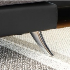 新品未使用品】2人掛け ソファ 脚付き スチール脚 モダン カノン 新品相場