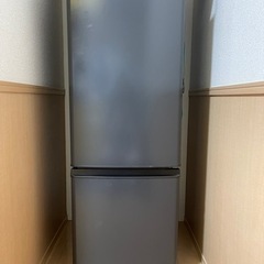 【即引き取り】 168L 三菱電機冷蔵庫 【マットチャコール】　...