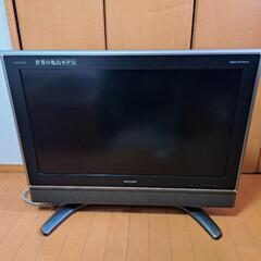 SHARP　2007年 　液晶テレビ　32型