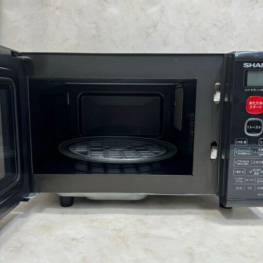 A4985☆シャープ RE-S50A-B 2018年製☆ 電子レンジ オーブンレンジ