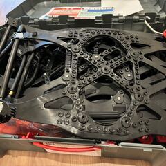 【新品未使用】タイヤチェーン バイアスロン クイックイージー QE18 適