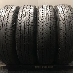 新車外し25年製 195/80R15 ダンロップ グラントレック AT20 4本 2023年製 バリ溝】ダンロップ グラントレック AT20 195/80R15 2本
