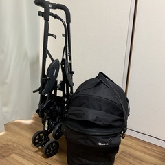 【値下げ！】コムペット　ミリミリEG ／ペットカート　ペットバギー