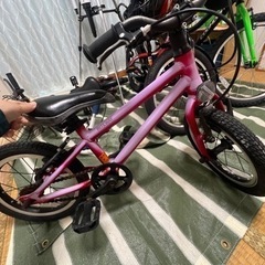 子供用自転車、四輪車