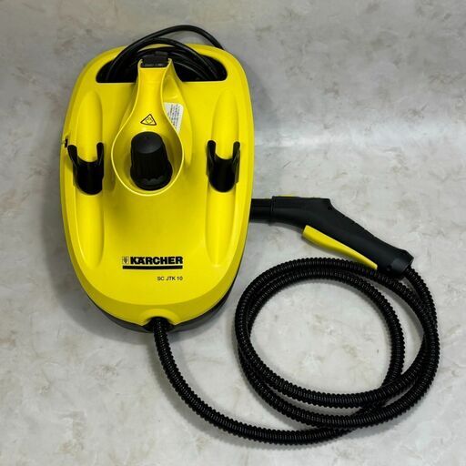 ✨極美品✨ KARCHER 家庭用スチームクリーナー SC JTK 10 KARCHER 家庭用スチームクリーナー SC JTK 10