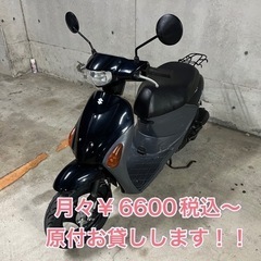 和歌山🉐　原付バイク　月々¥6600〜お貸しします。の画像