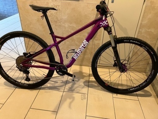 自転車 クロスバイク