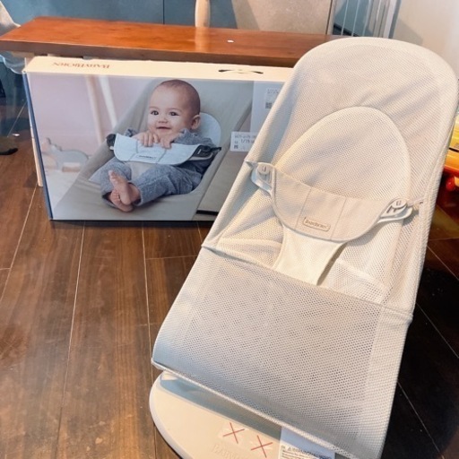 ベビービョルンBABY BJORNハイローラック バウンサー バウンサー＆チェア
