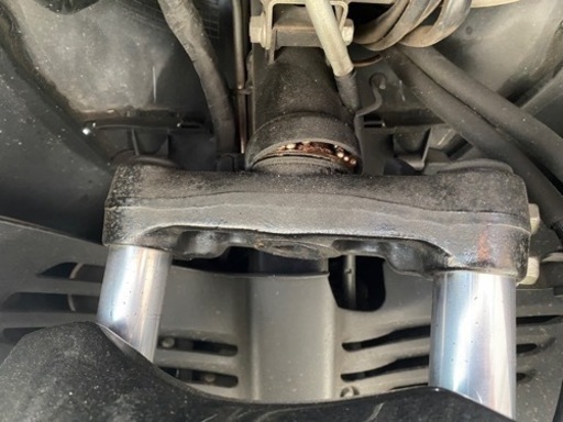 PCX 125 JF28 前期ESP無し事故現状車 [レビュー] 代車で借りたPCX125(