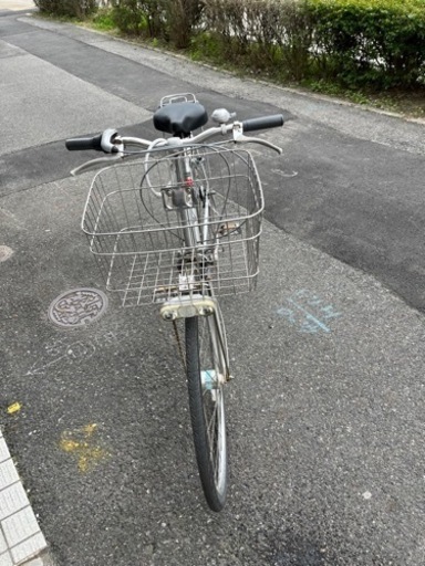 26インチ3段変速中古自転車