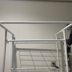 【ネット決済】【急募3/29引き取り】IKEA トールニー　洗濯機棚