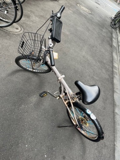 自転車 折りたたみ自転車