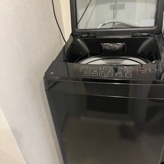 ニトリ6kg全自動洗濯機（ブラック）　NTR60 BKN