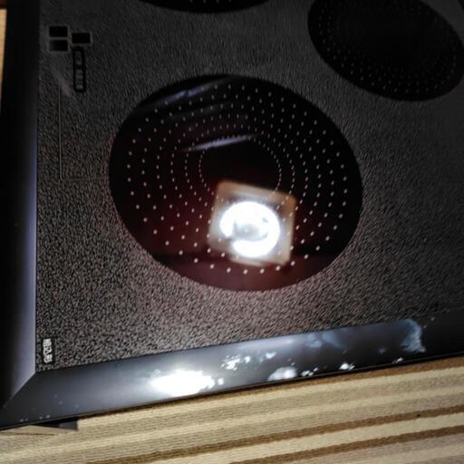 日立クッキングヒーターシステムキッチン用ビルトインタイプHT-MRA4美  