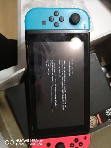 NintendoSwitchジャンク本体一個