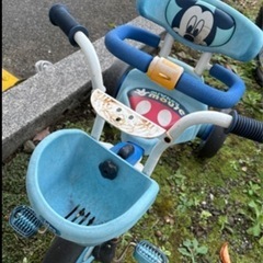 ミッキー三輪車