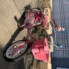 子供自転車　ハローキティ　16インチ　