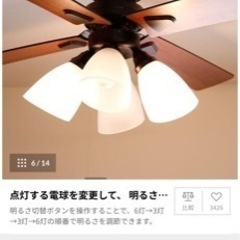 【売約済み】天井照明、家具、電気