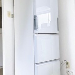 【※販売先決まりました。】冷蔵庫　両開き　350L シャープ