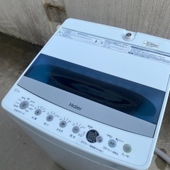洗濯機　4.5kg  2021年製造