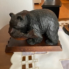 木彫りの熊（小）