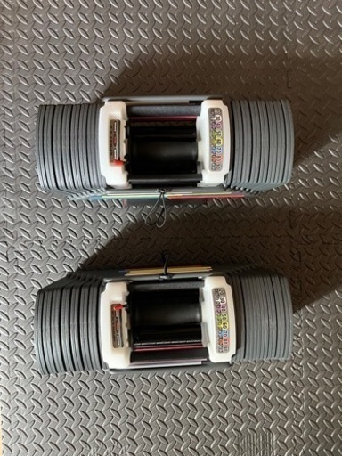 可変式ダンベル　40kg×2台