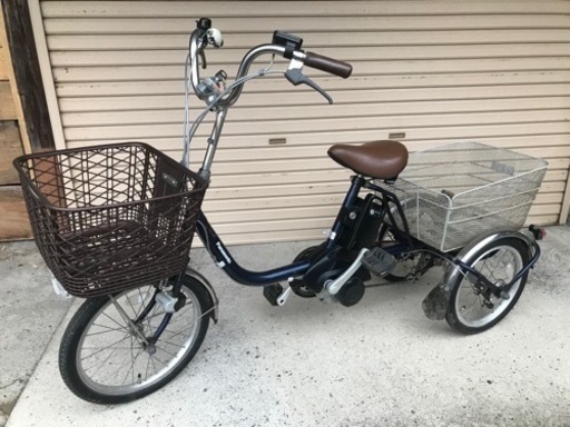 電動アシスト三輪車 パナソニック