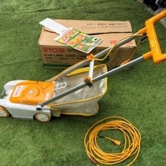 RYOBI 電動芝刈機　　31000円→5000円