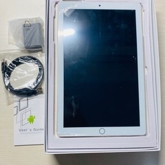 【新品】ゴールド✨Android12タブレット8GB+12GB デュアルSIMカード 新品】ゴールド✨Android12タブレット8GB+12GB デュアルSIMカード