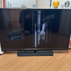 ジャンク品 SHARP 液晶テレビ 40インチ