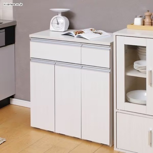 新品未使用　アイリスオーヤマ　ペールカウンター　キッチン収納　分別ゴミ箱
