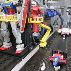 ガンダム好きな方、一緒に"ガンプラ作ろう!!"