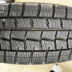 【値下げ中】ダンロップ　スタッドレスタイヤ　185/60R 84Q　　
