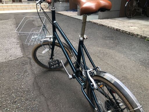 20インチ自転車、ミニベロ、OSLO 売ります。