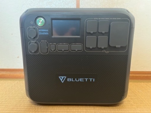 BLUETTI AC200MAX ポータブル電源