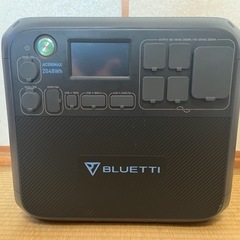 BLUETTI AC200MAX ポータブル電源