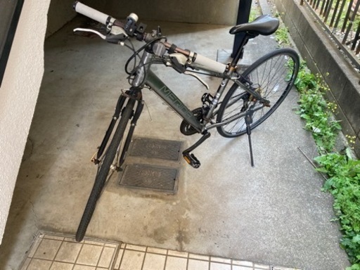 キャンセル出たので、自転車 クロスバイク